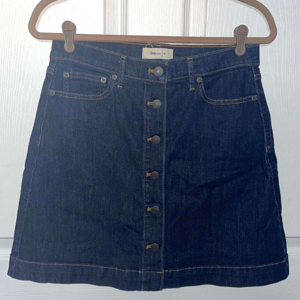 Gap Denim Skirt